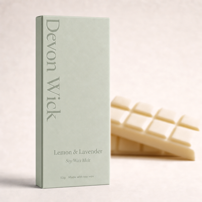 Lemon & Lavender Snap Bar