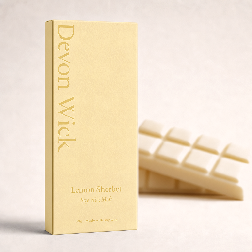 Lemon Sherbet Snap Bar Wax Melts