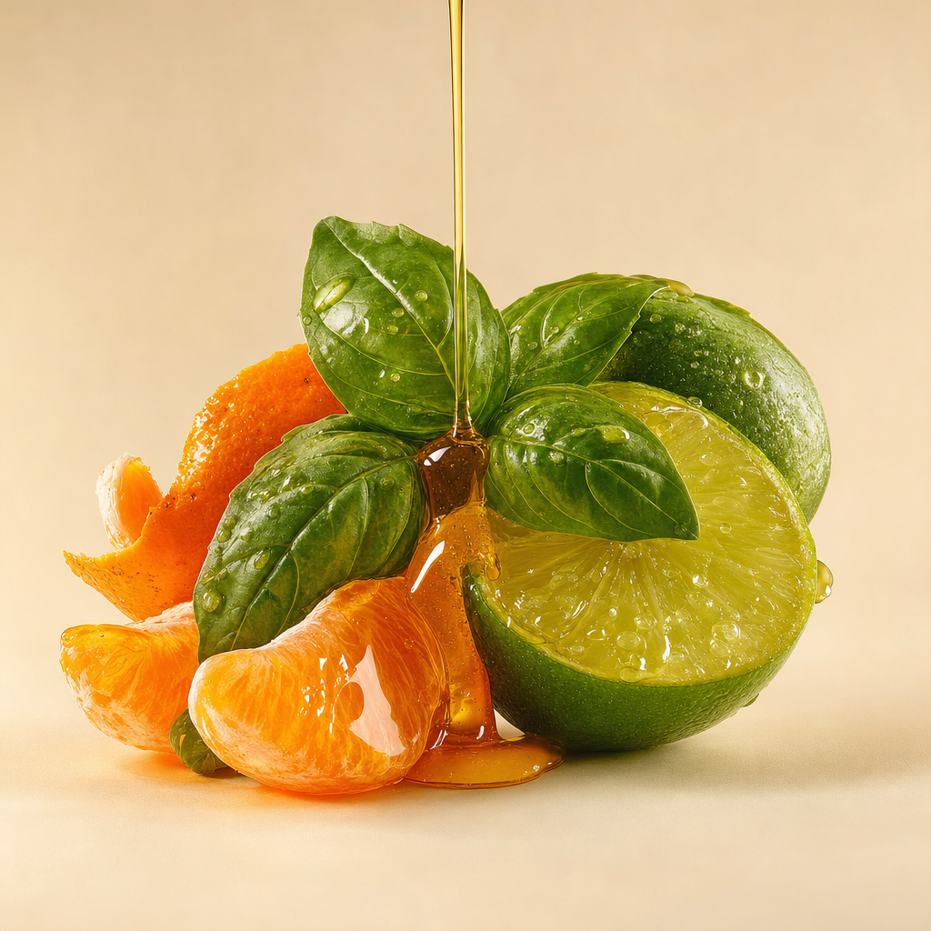 Lime, Basil & Mandarin Snap Bar Wax Melts