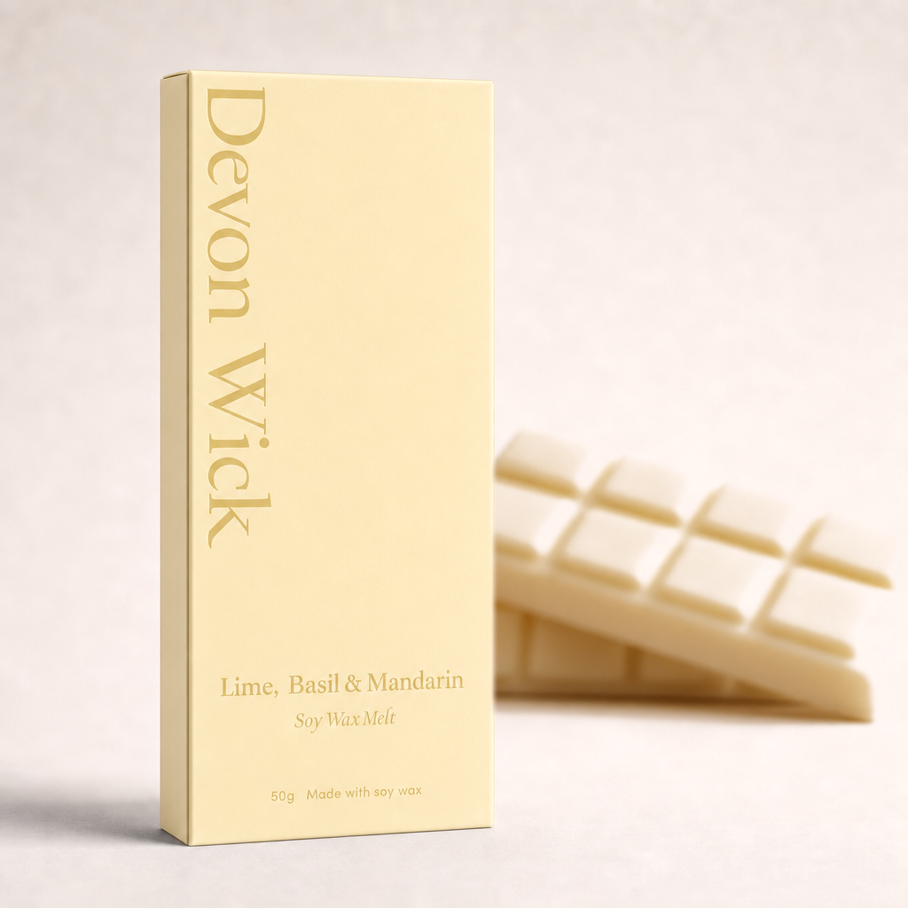 Lime, Basil & Mandarin Snap Bar Wax Melts