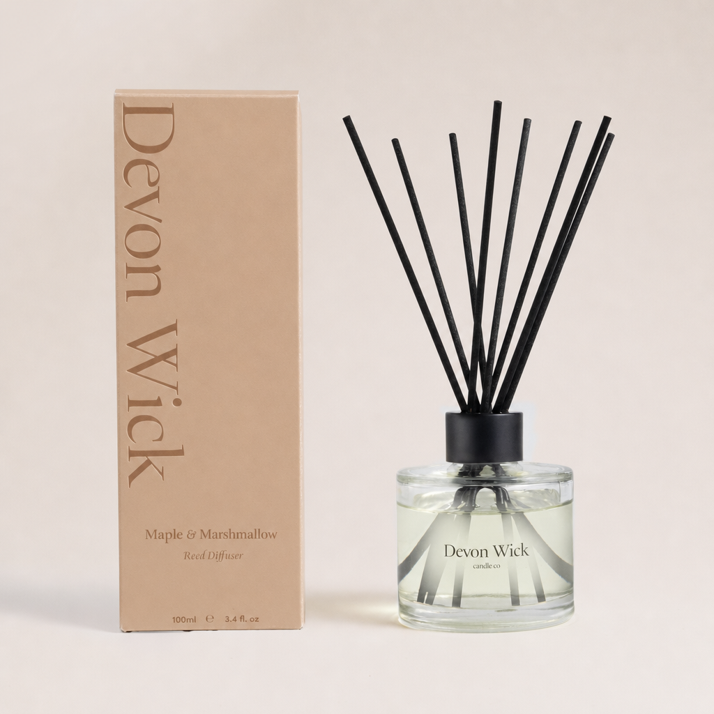 Maple & Marshmallow Reed Diffuser