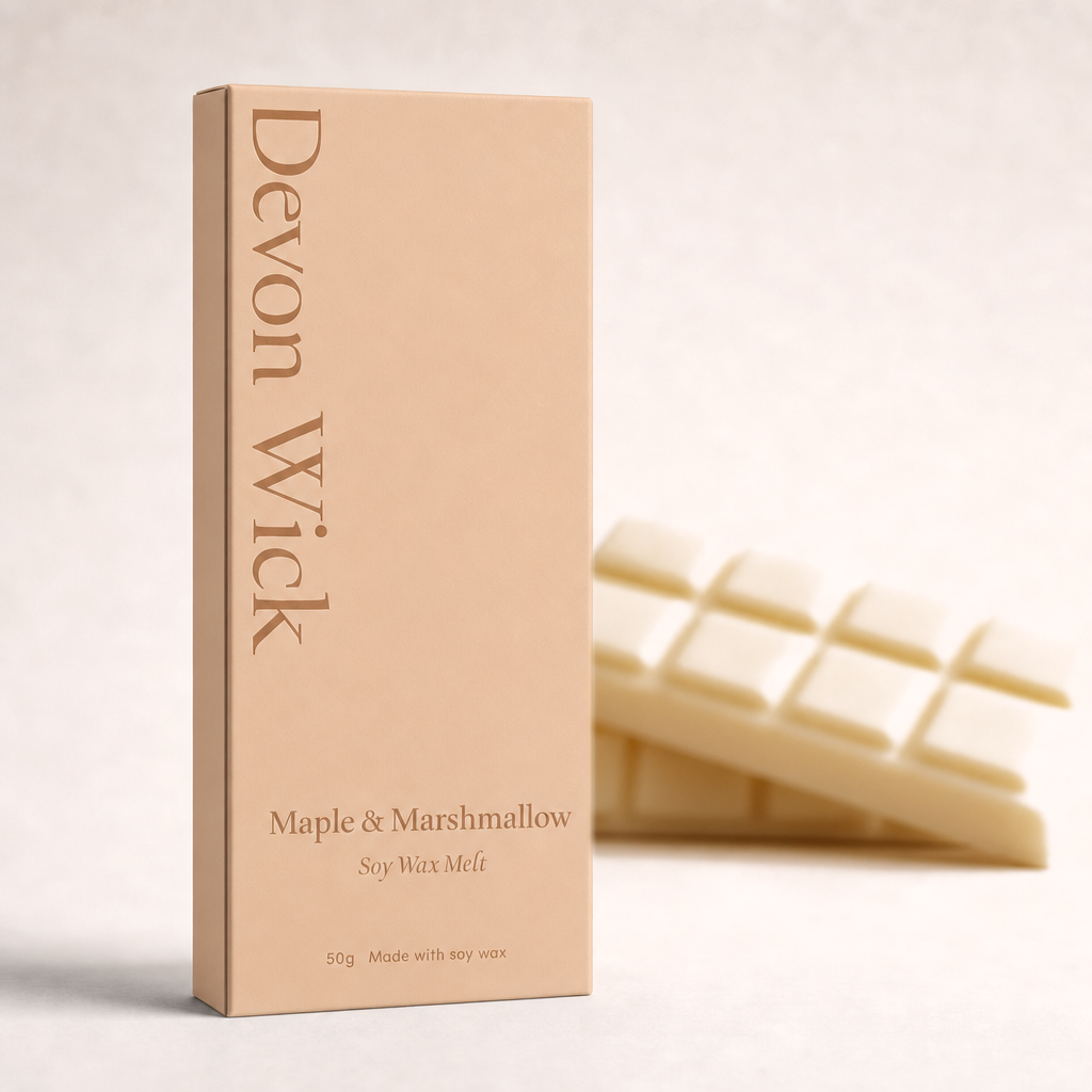 Maple & Marshmallow Snap Bar Wax Melts