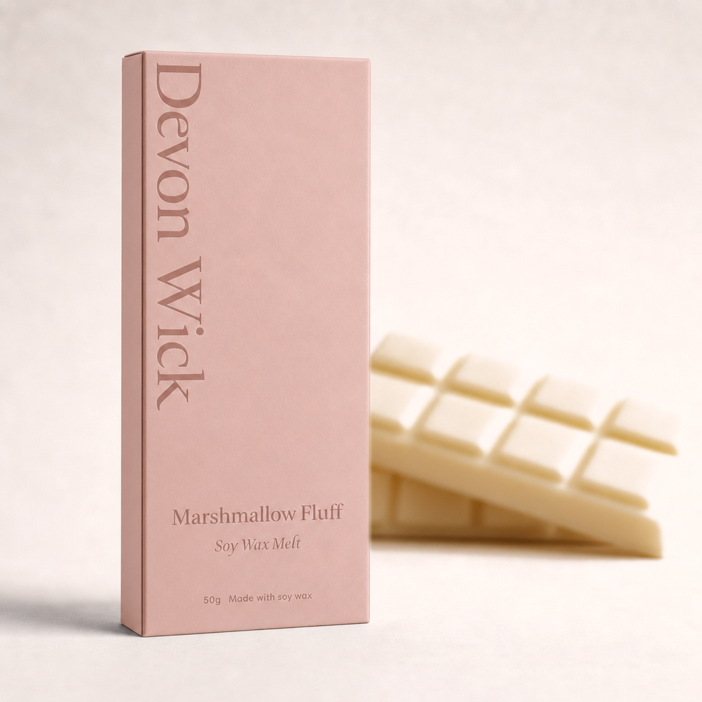 Marshmallow Fluff Snap Bar Wax Melts
