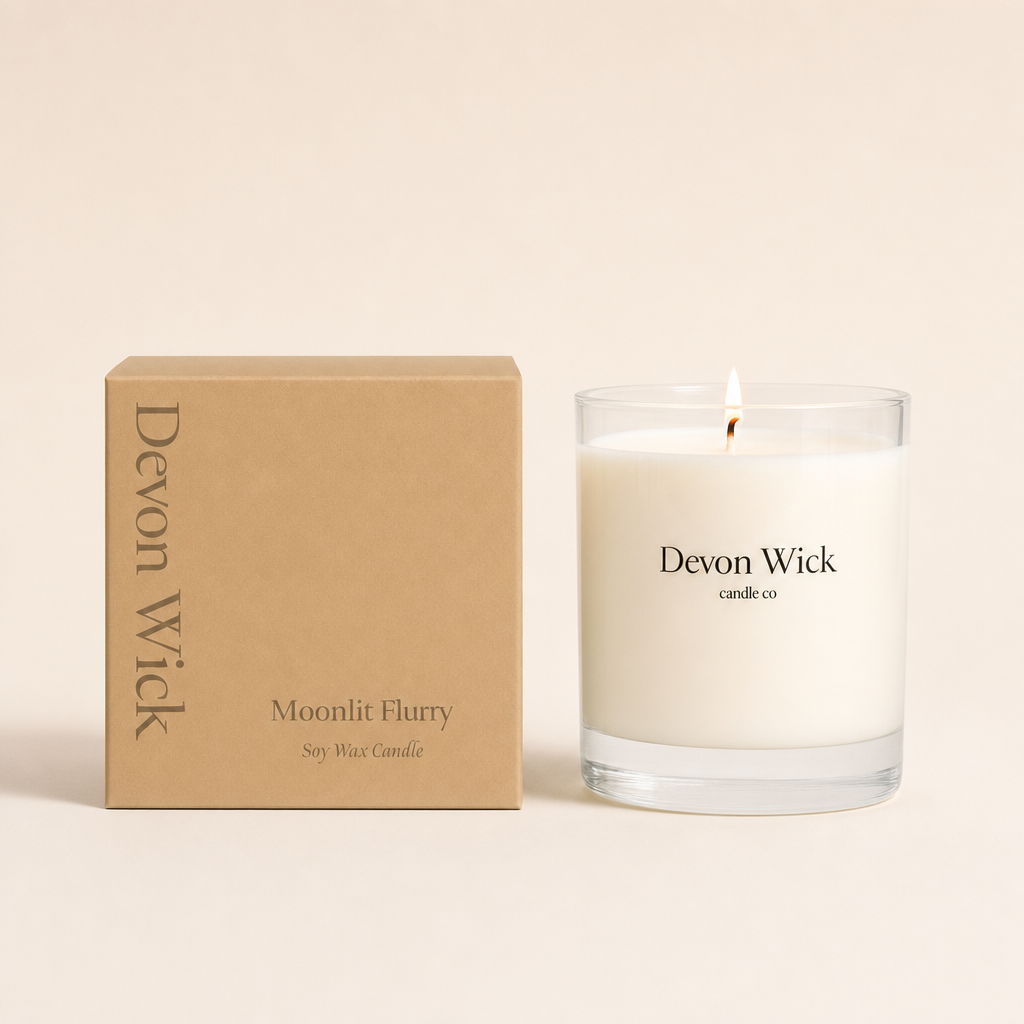 Moonlit Flurry Soy Wax Candle