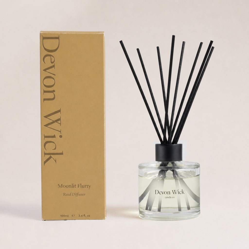 Moonlit Flurry Reed Diffuser