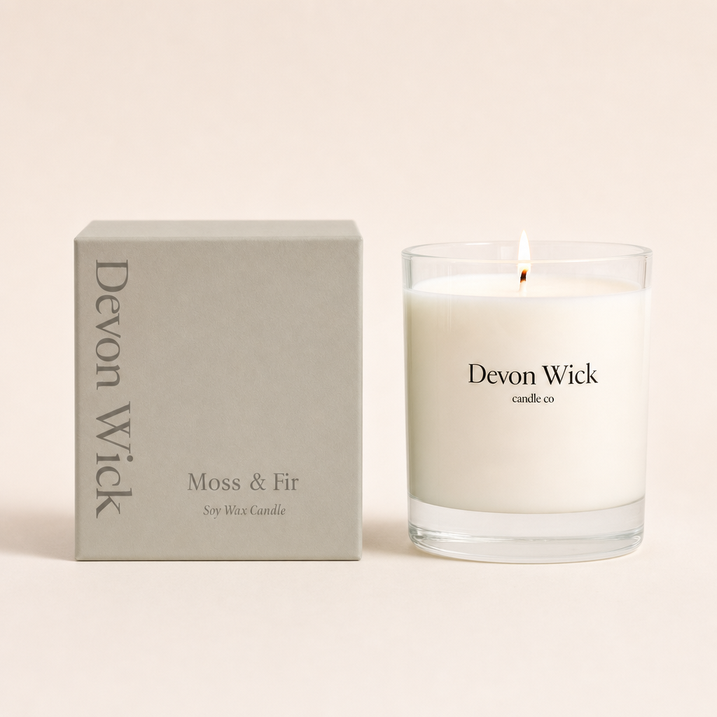 Moss & Fir Soy Wax Candle