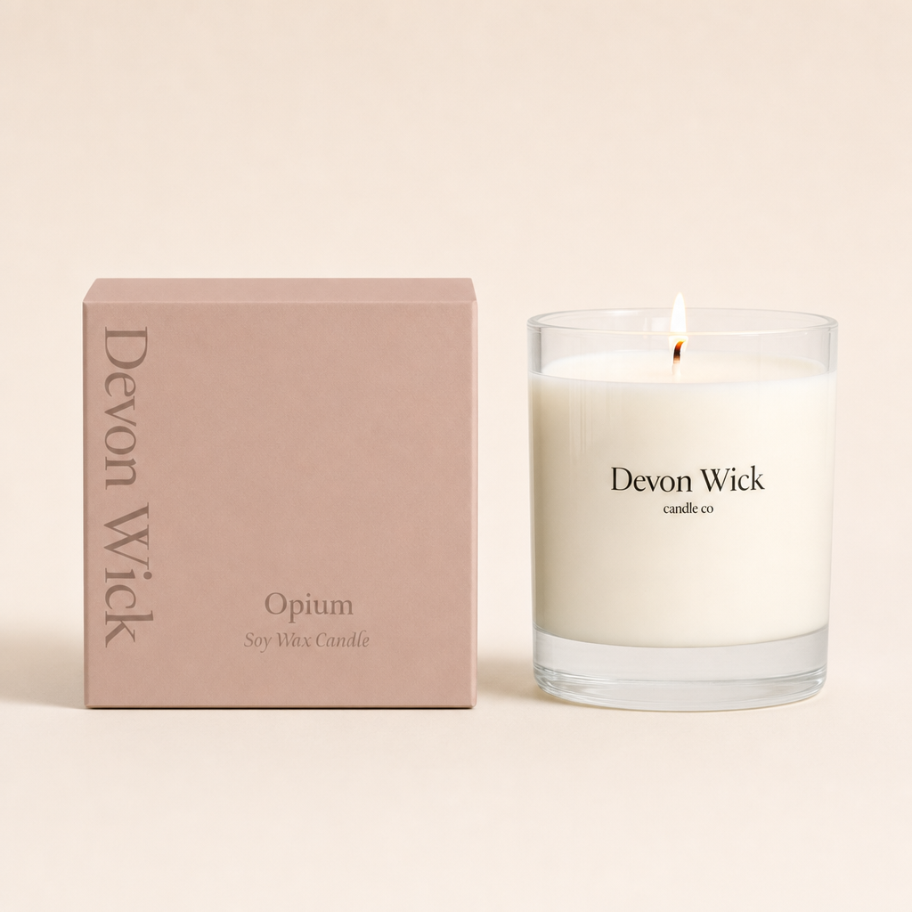 Opium Soy Wax Candle