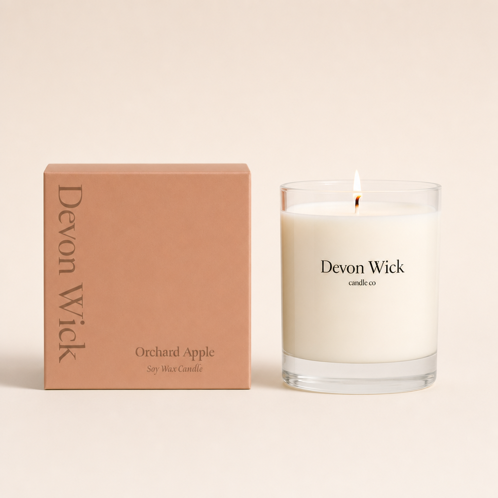 Orchard Apple Soy Wax Candle