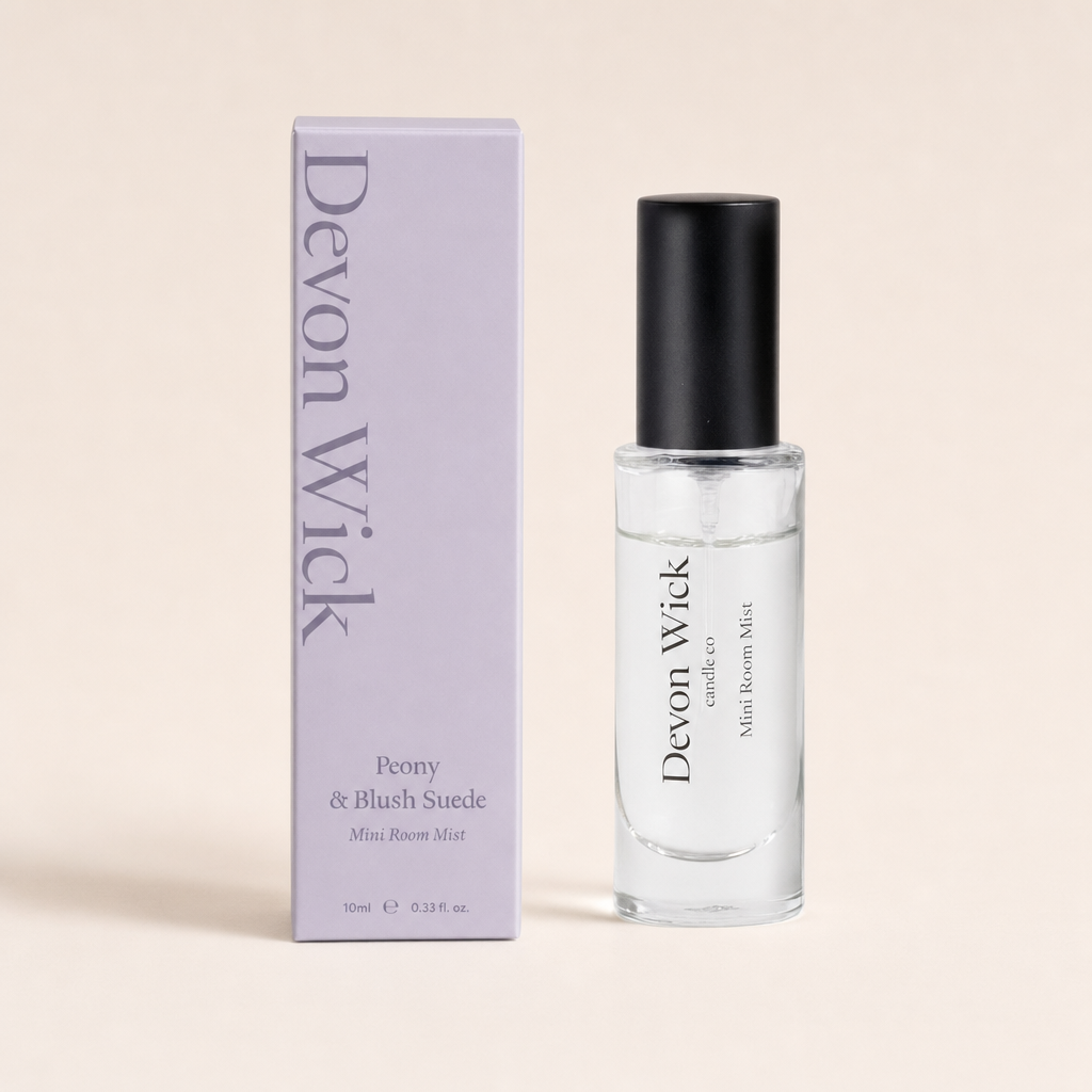 Peony & Blush Suede Mini Room Mist
