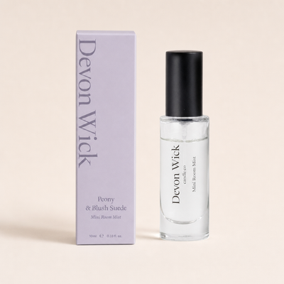 Peony & Blush Suede Mini Room Mist