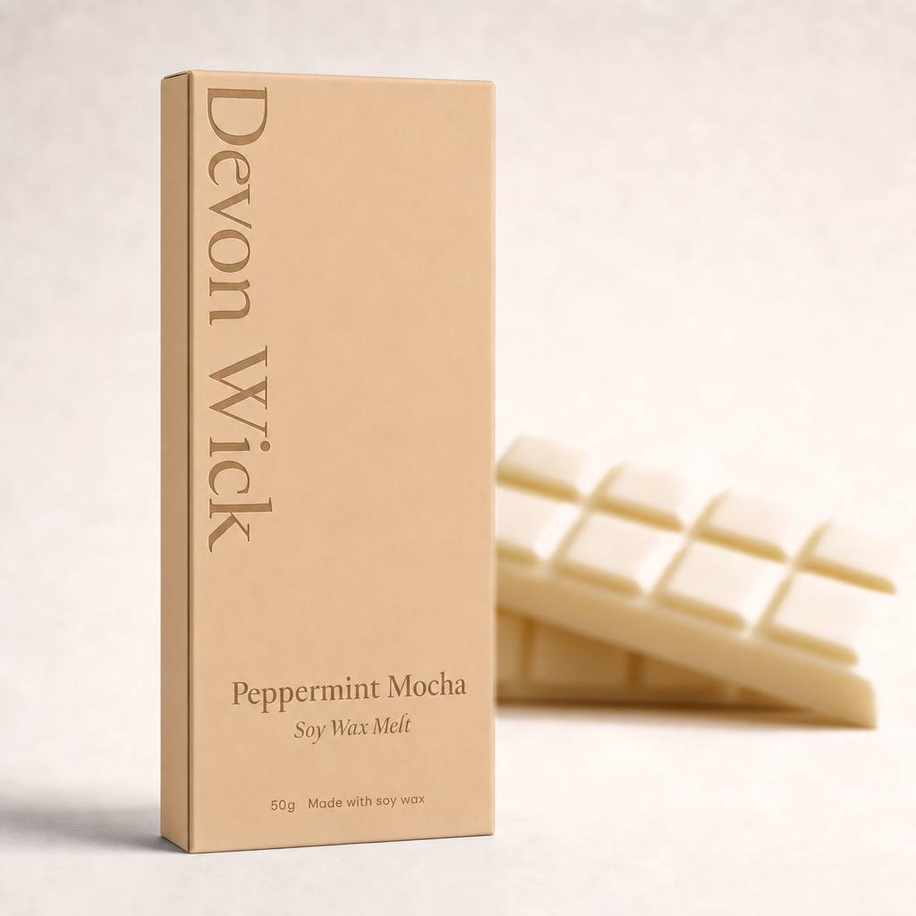 Peppermint Mocha Snap Bar Wax Melts