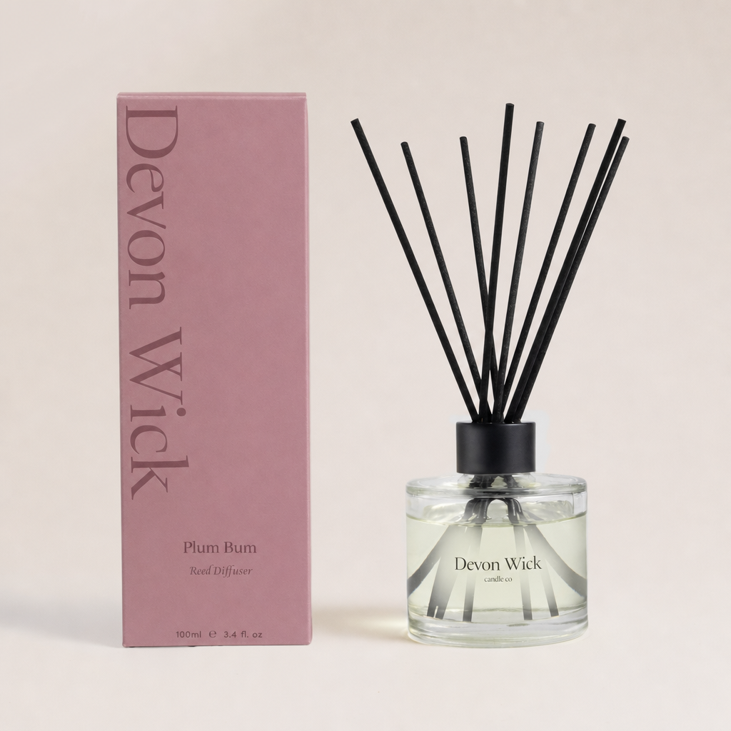 Plum Bum Reed Diffuser