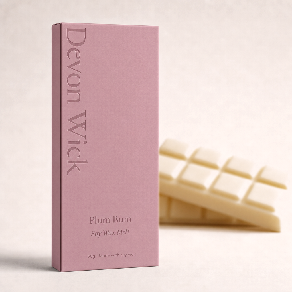 Plum Bum Snap Bar Wax Melts