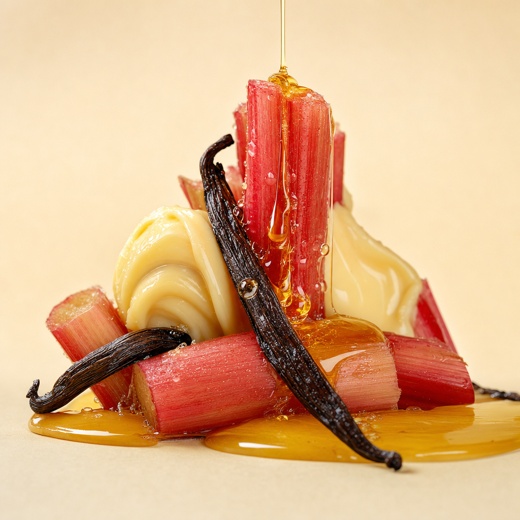 Rhubarb & Custard Snap Bar Wax Melts