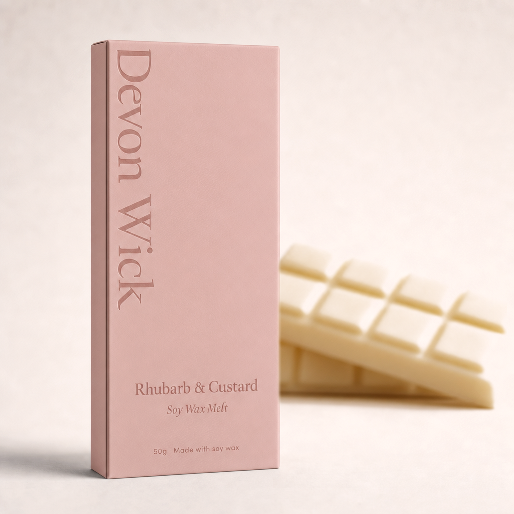 Rhubarb & Custard Snap Bar Wax Melts