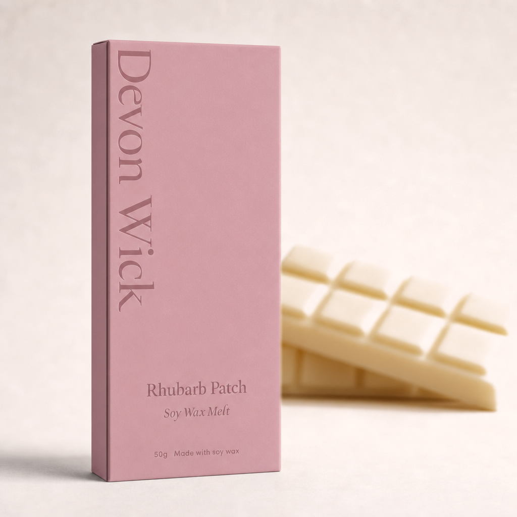 Rhubarb Patch Snap Bar Wax Melts