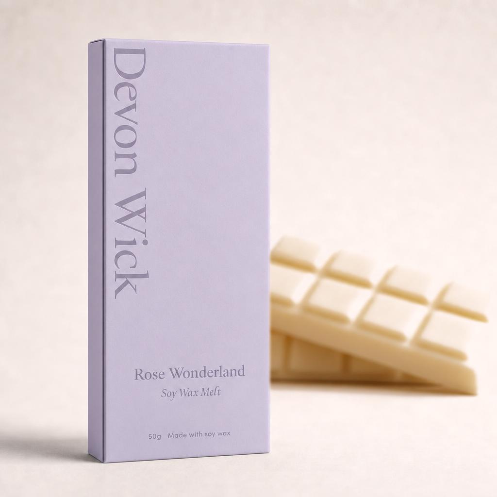Rose Wonderland Snap Bar Wax Melts
