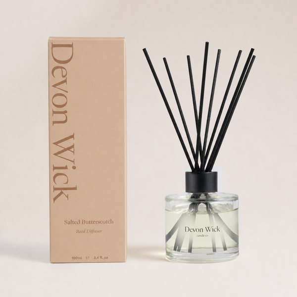 Salted Butterscotch Reed Diffuser