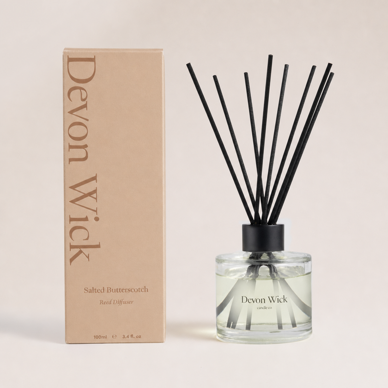 Salted Butterscotch Reed Diffuser