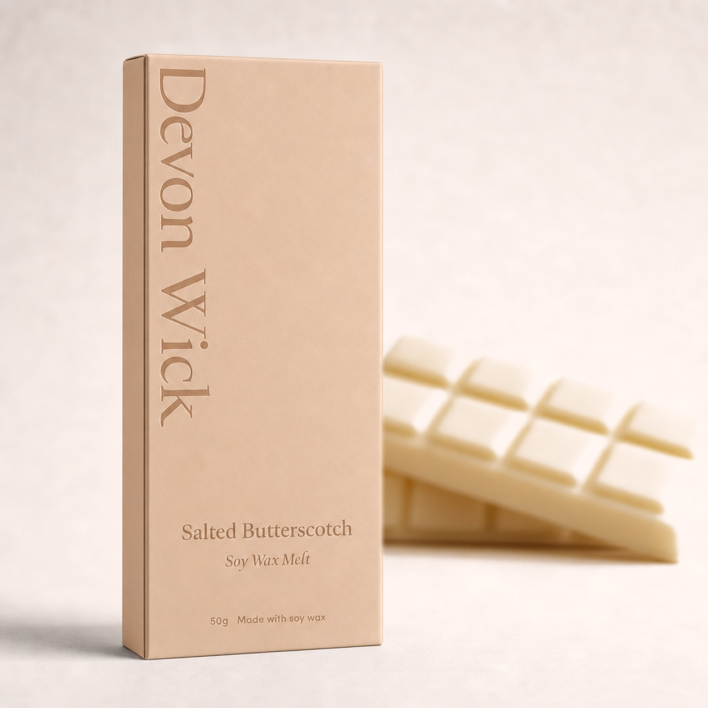 Salted Butterscotch Snap Bar Wax Melts