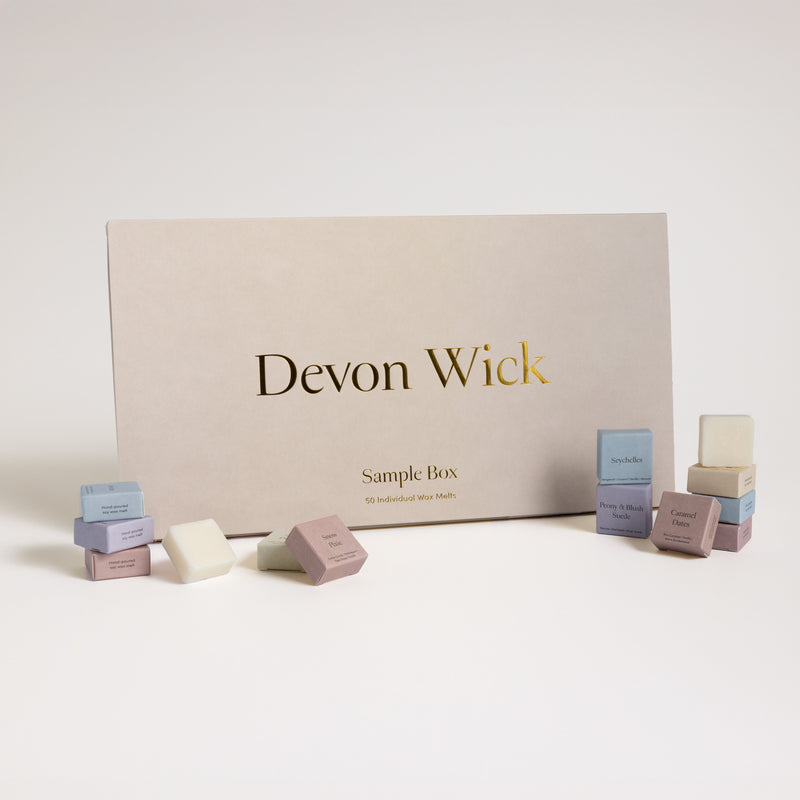 Wax Melt Sample Box