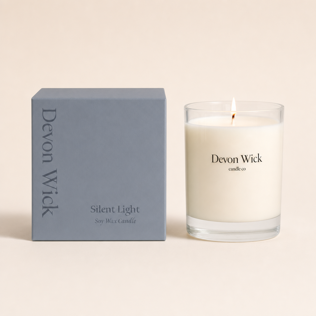 Silent Light Soy Wax Candle