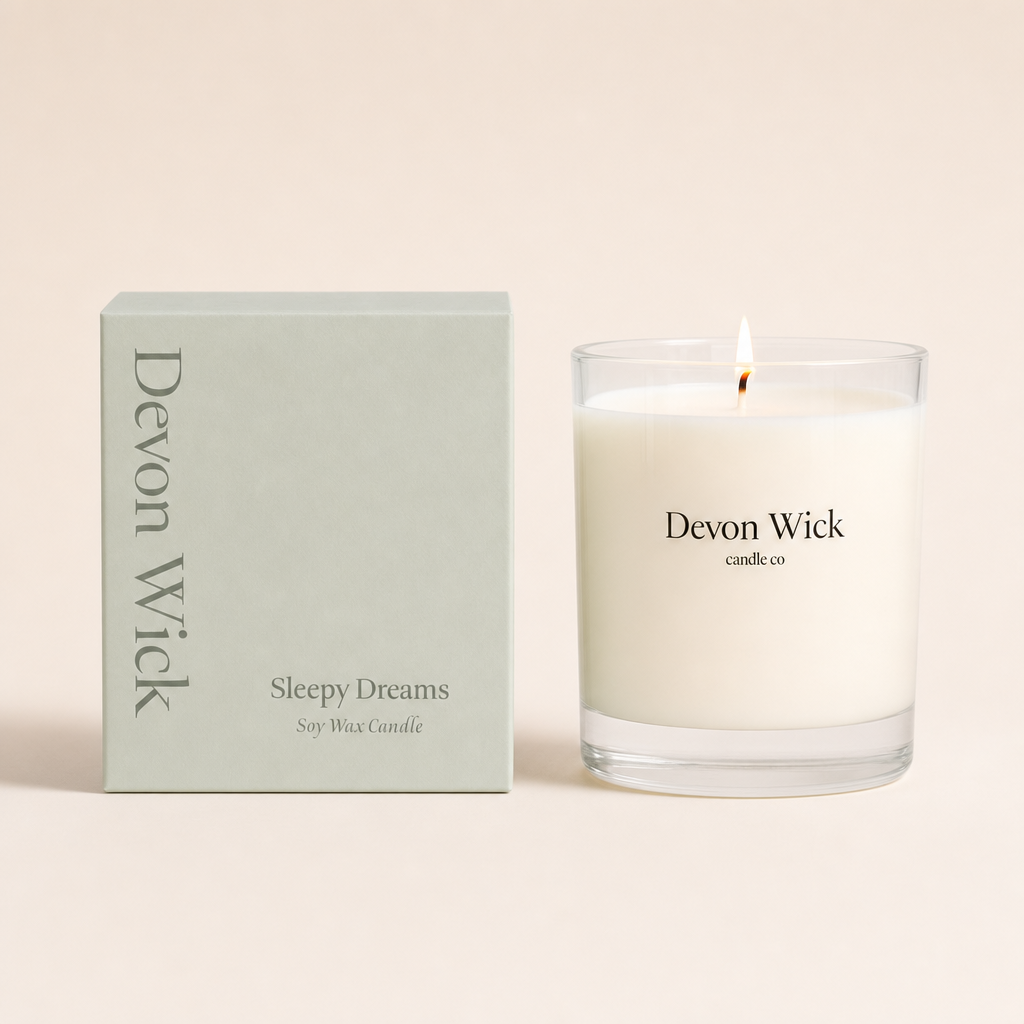 Sleepy Dreams Soy Wax Candle