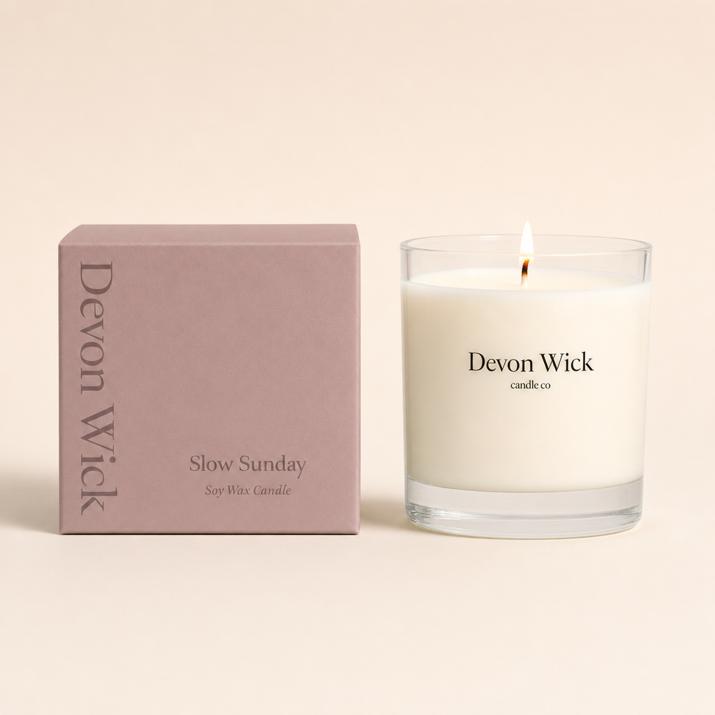 Slow Sunday Soy Wax Candle