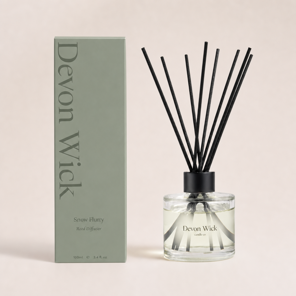 Snow Flurry Reed Diffuser