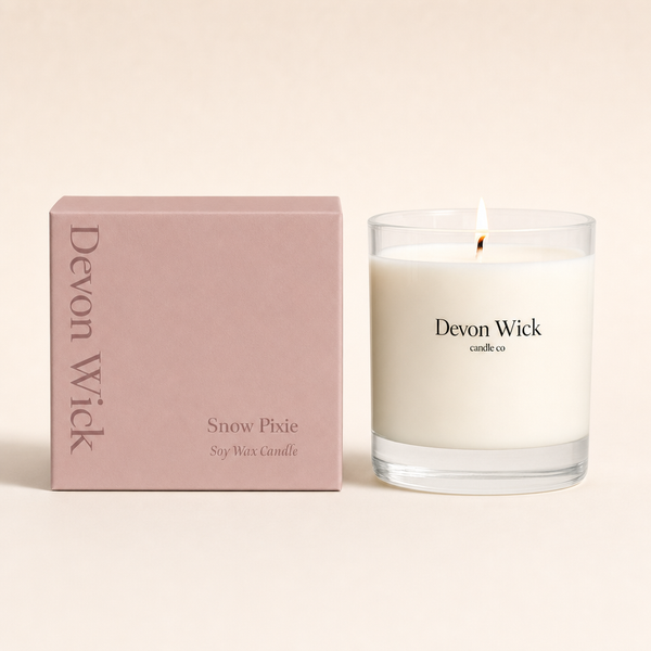 Snow Pixie Soy Wax Candle