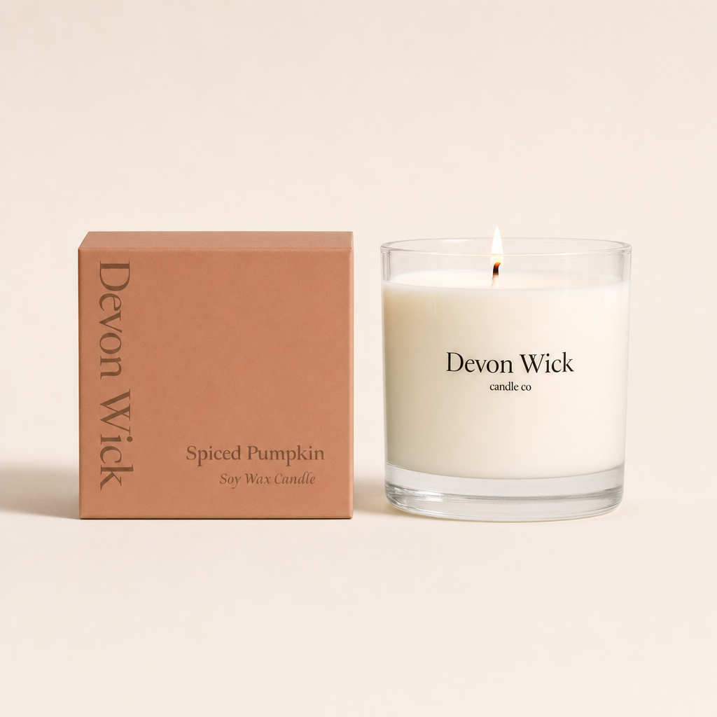 Spiced Pumpkin Soy Wax Candle