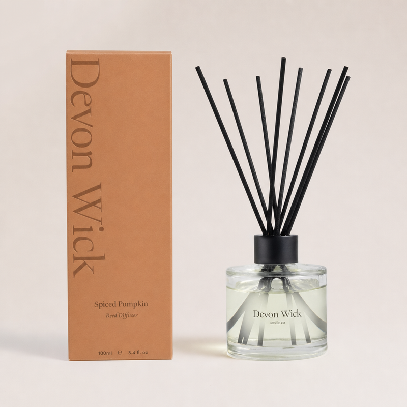 Spiced Pumpkin Reed Diffuser
