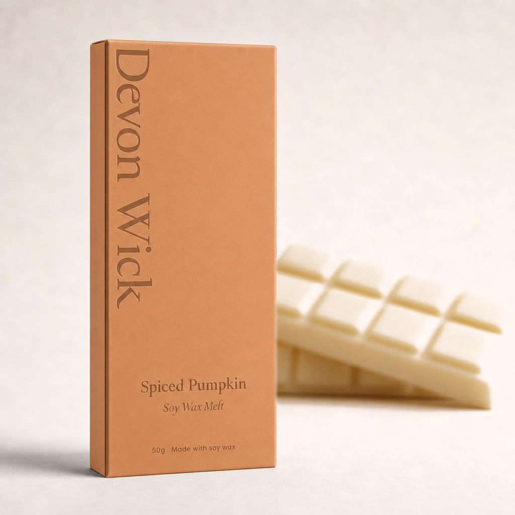 Spiced Pumpkin Snap Bar Wax Melts