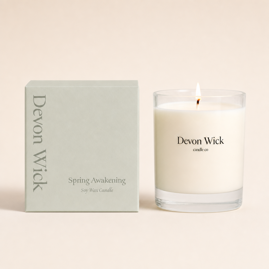 Spring Awakening Soy Wax Candle
