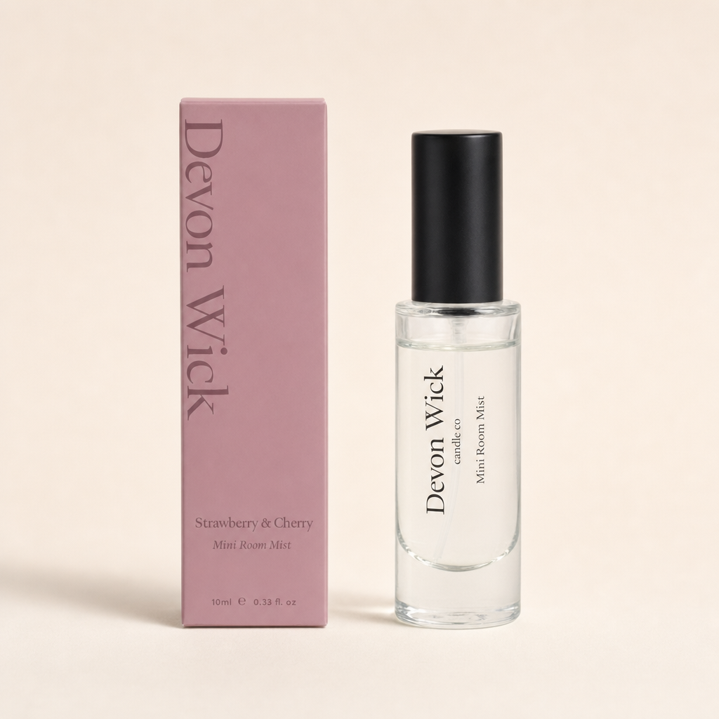 Strawberry & Cherry Mini Room Mist