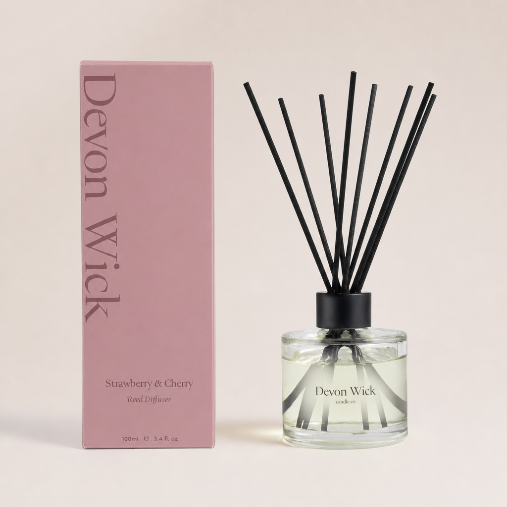 Strawberry & Cherry Reed Diffuser