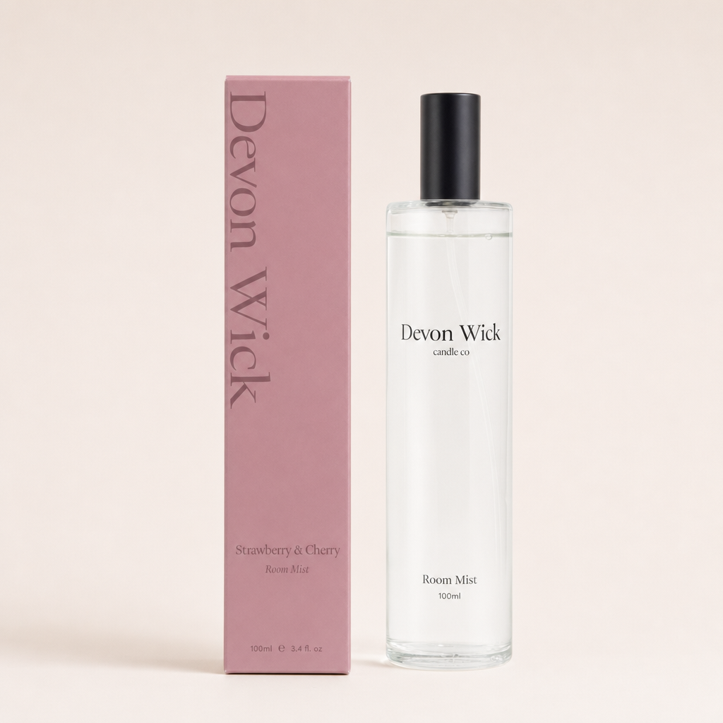 Strawberry & Cherry Room & Linen Spray
