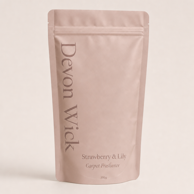 Strawberry & Lily Carpet Freshener