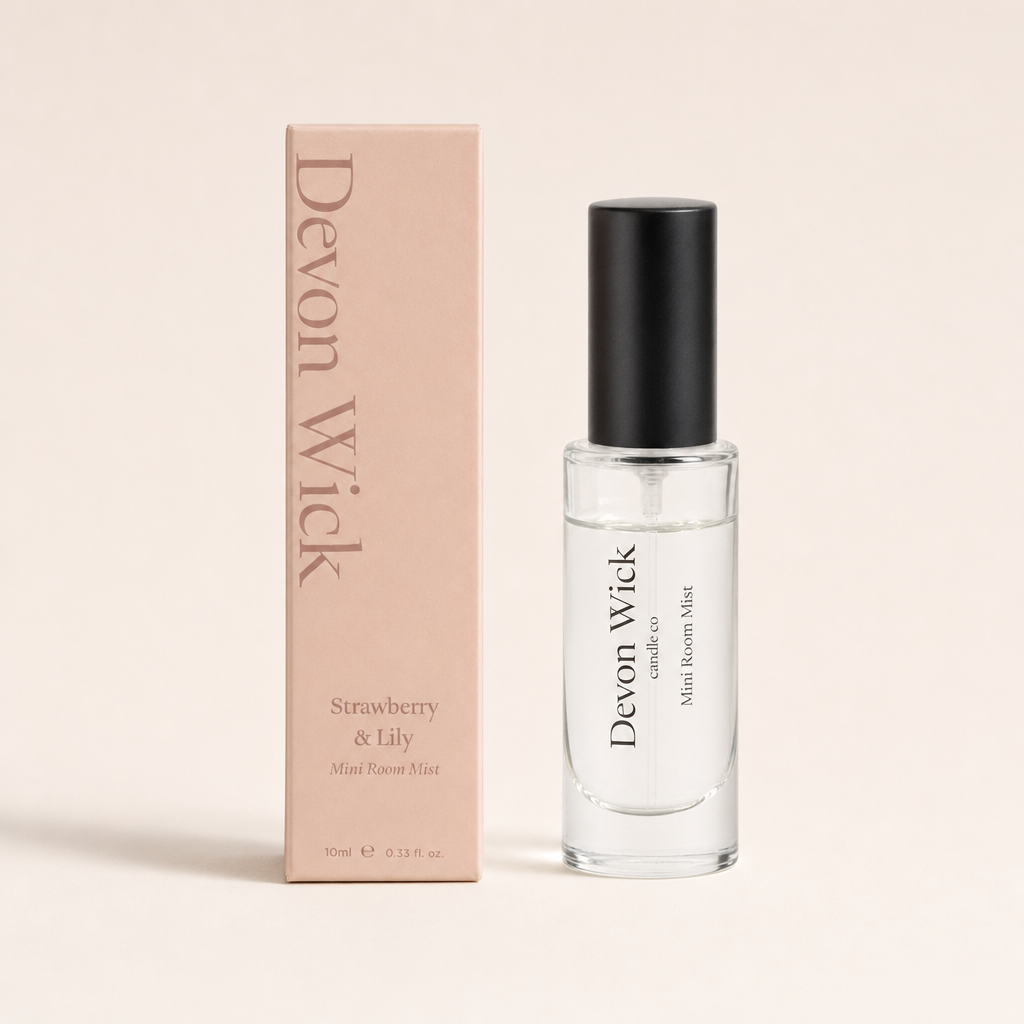 Strawberry & Lily Mini Room Mist