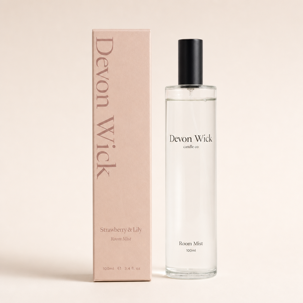 Strawberry & Lily Room & Linen Spray