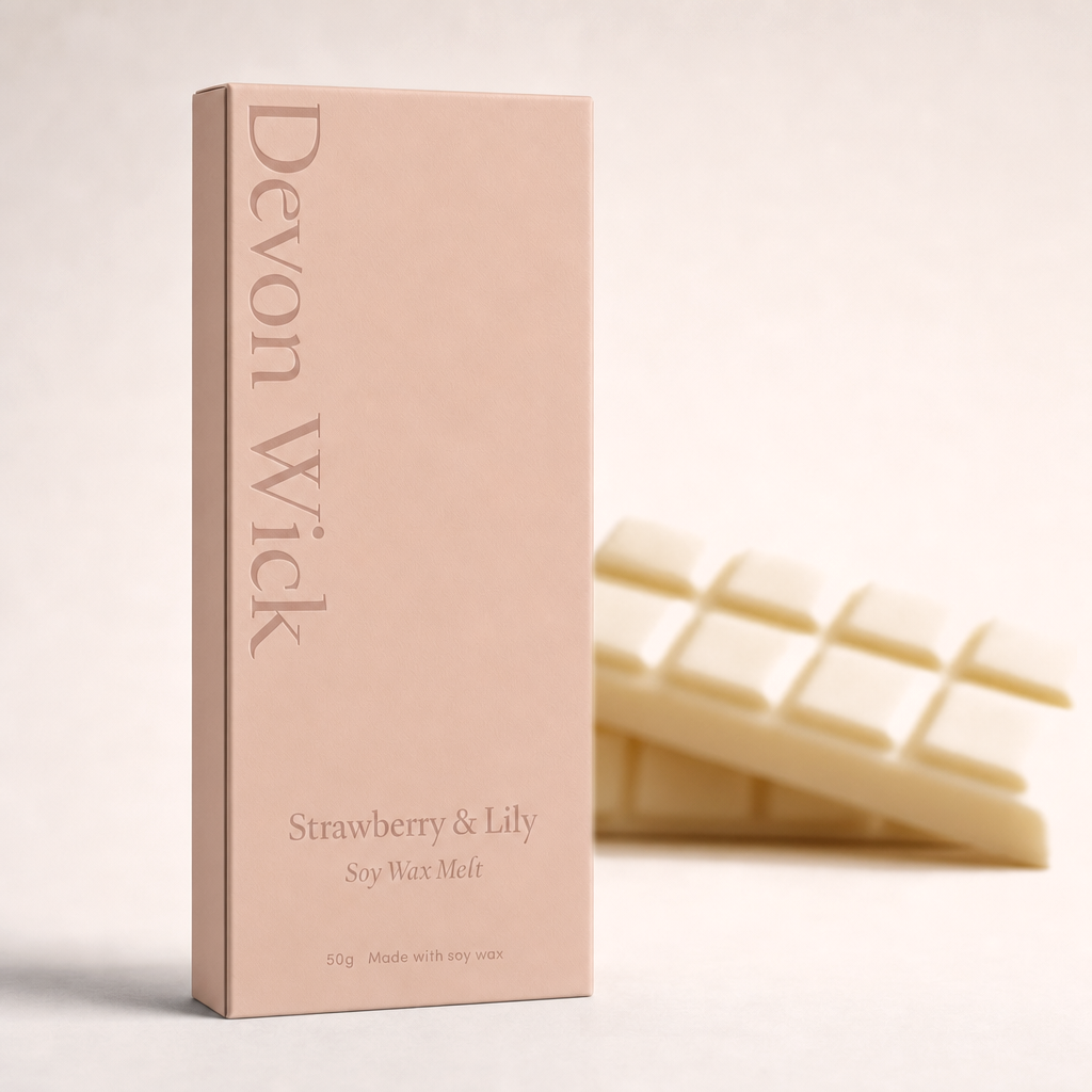 Strawberry & Lily Snap Bar Wax Melts