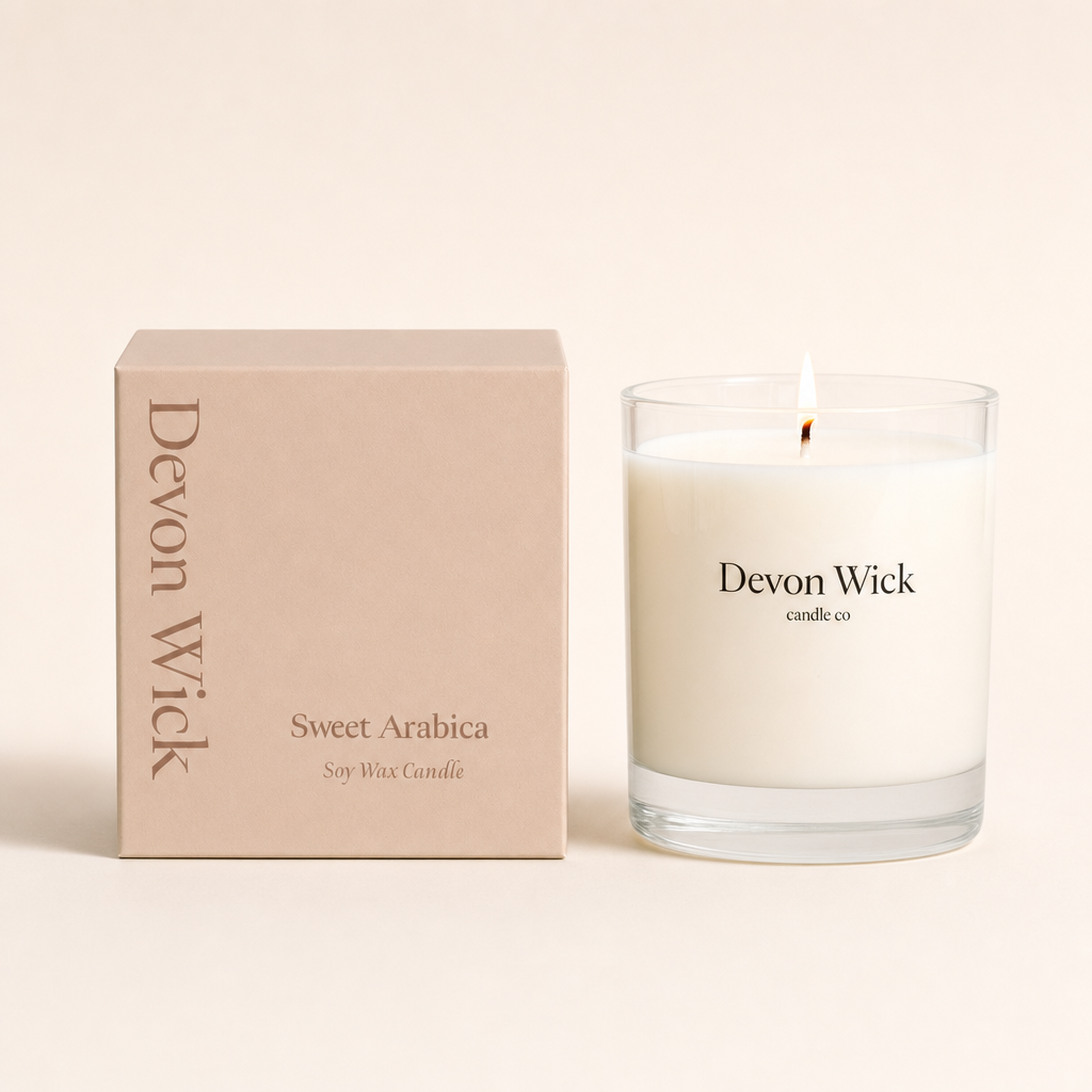 Sweet Arabica Soy Wax Candle