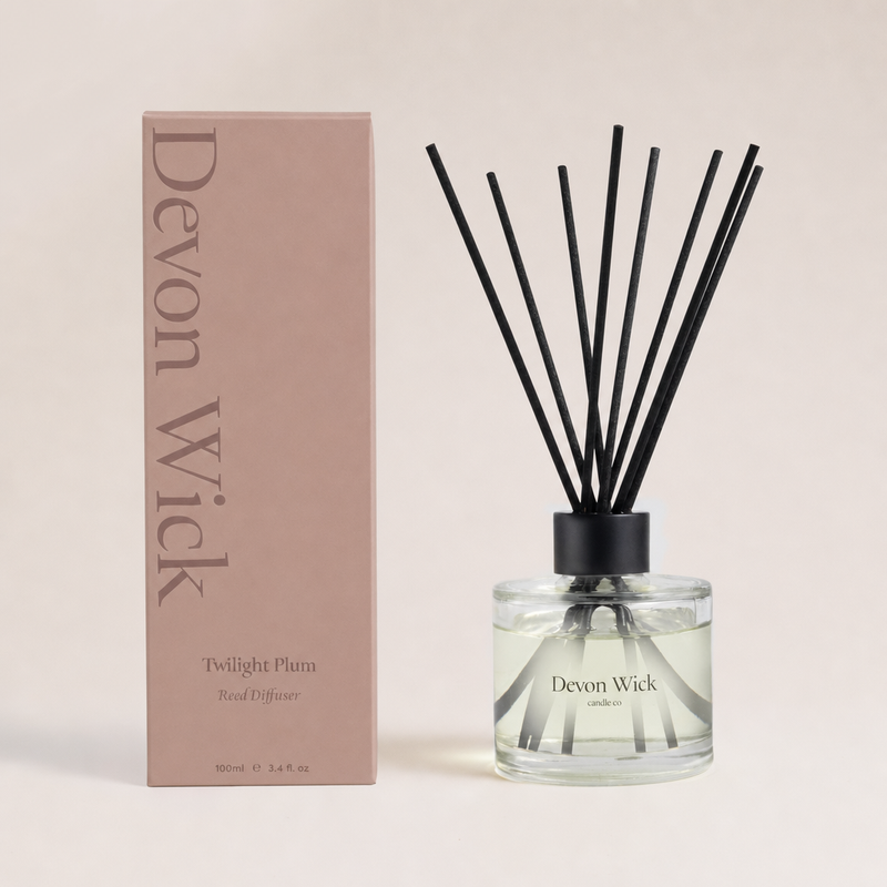 Twilight Plum Reed Diffuser