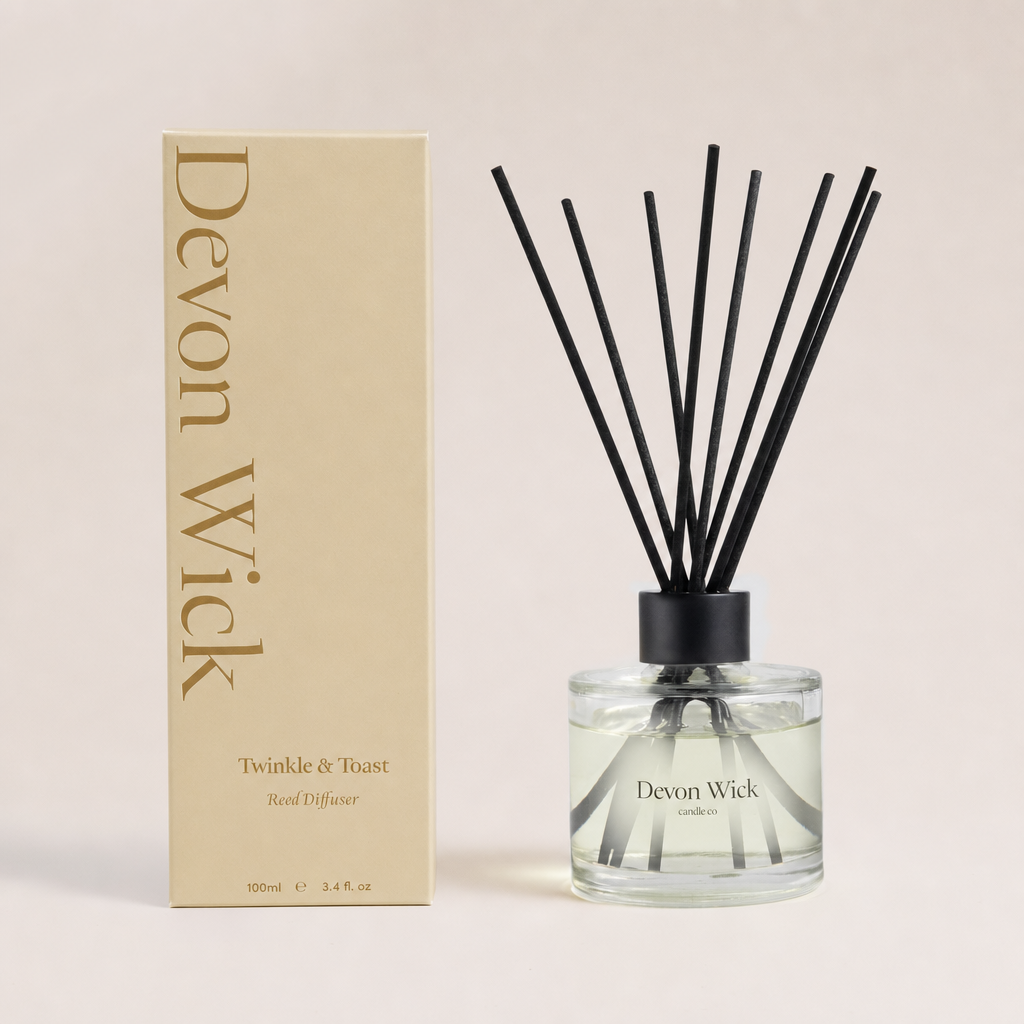 Twinkle & Toast Reed Diffuser