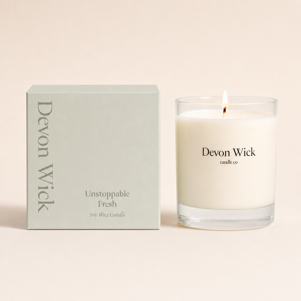 Unstoppable Fresh Soy Wax Candle