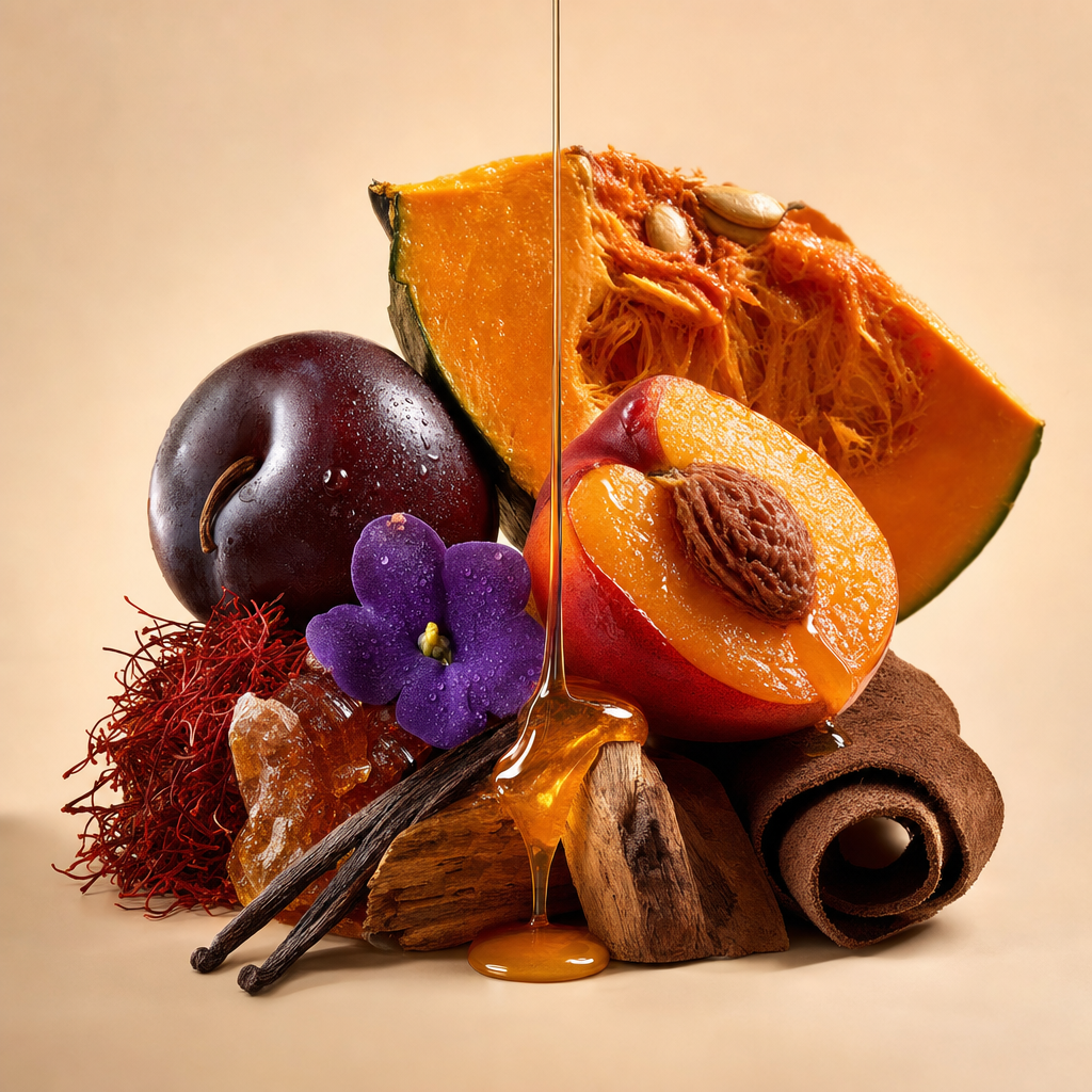 Velvet Pumpkin Noir Snap Bar Wax Melts