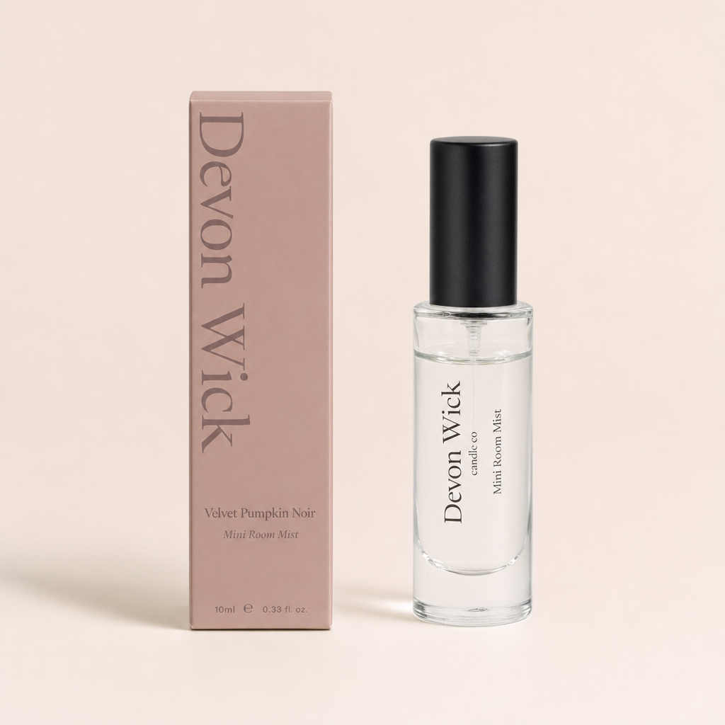 Velvet Pumpkin Noir Mini Room Mist