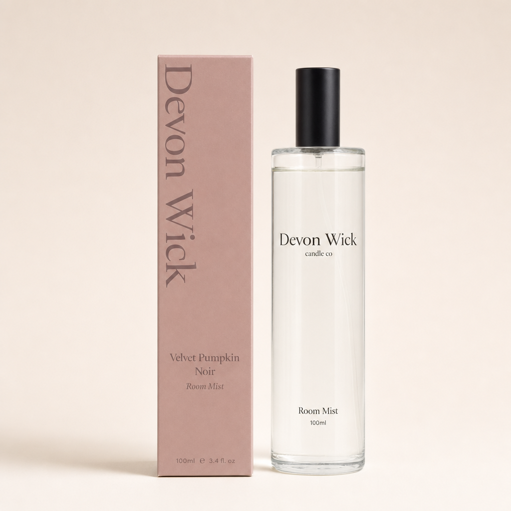 Velvet Pumpkin Noir Room Mist