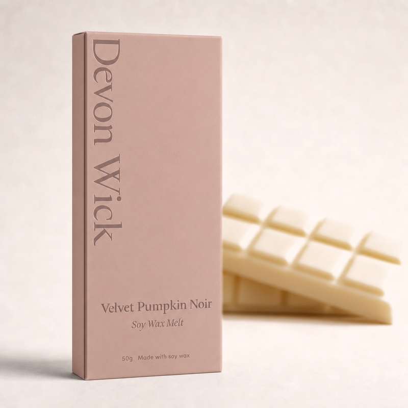Velvet Pumpkin Noir Snap Bar Wax Melts