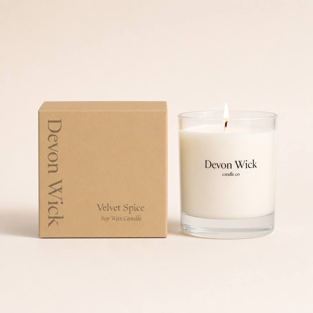 Velvet Spice Soy Wax Candle